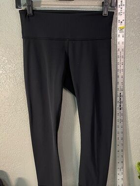 lululemon athletica Black High-Rise Leggings